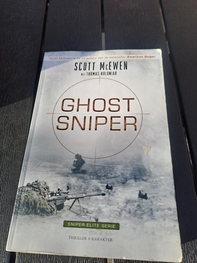 Scott McEwen - Ghost Sniper, Boeken, Ophalen of Verzenden, Zo goed als nieuw, Scott McEwen; Thomas Koloniar