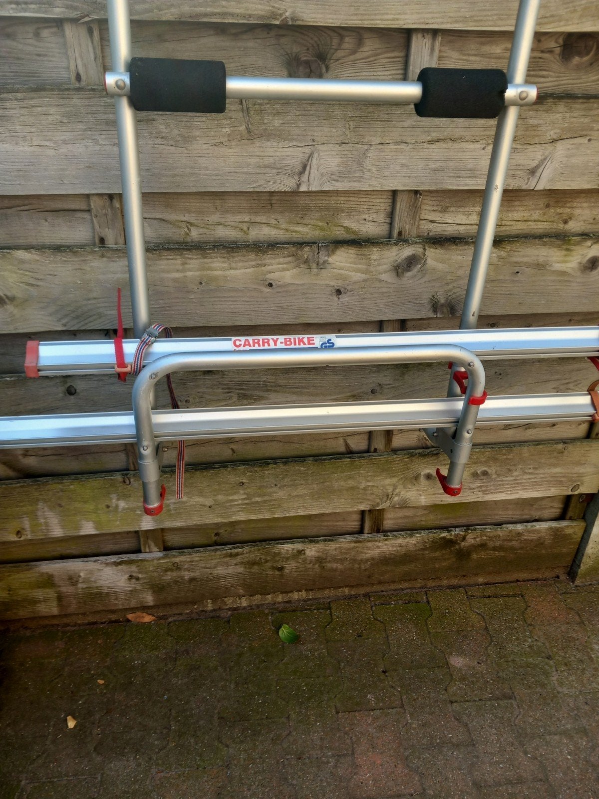 fiets drager fiamma, Ophalen, Achterklepdrager