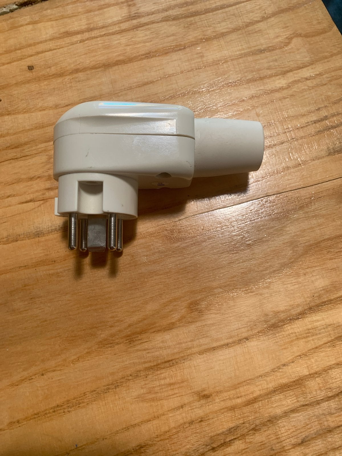 Busch-Jaeger Perilex Stekker Haaks 25A - Nieuw, Ophalen of Verzenden, Nieuw, Busch-Jaeger, Stekker