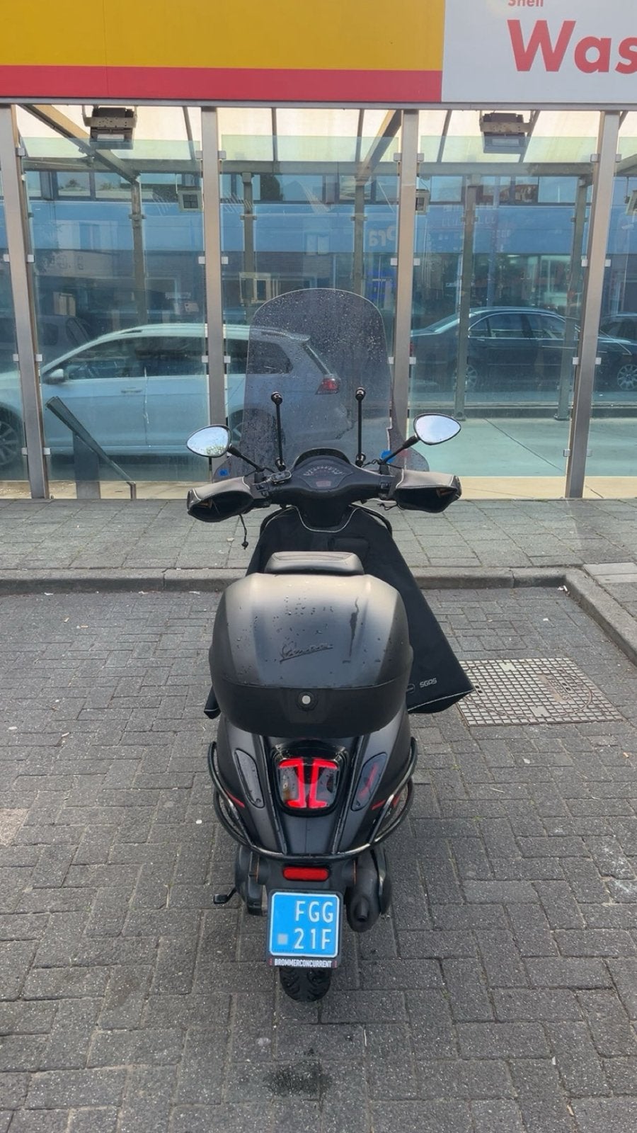 Vespa Sprint S 2021, Ophalen of Verzenden, Zo goed als nieuw, Benzine, Vespa S