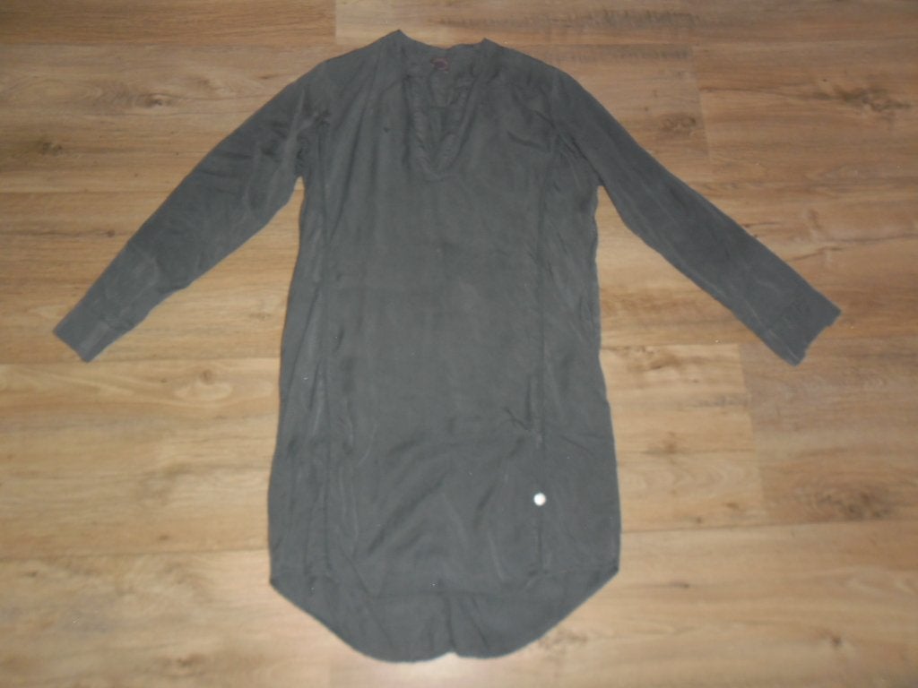 People of 2Morrow Groene Jurk / Lange Blouse Maat M, Kleding | Dames, Maat 38/40 (M), Ophalen of Verzenden, Boven de knie, Groen