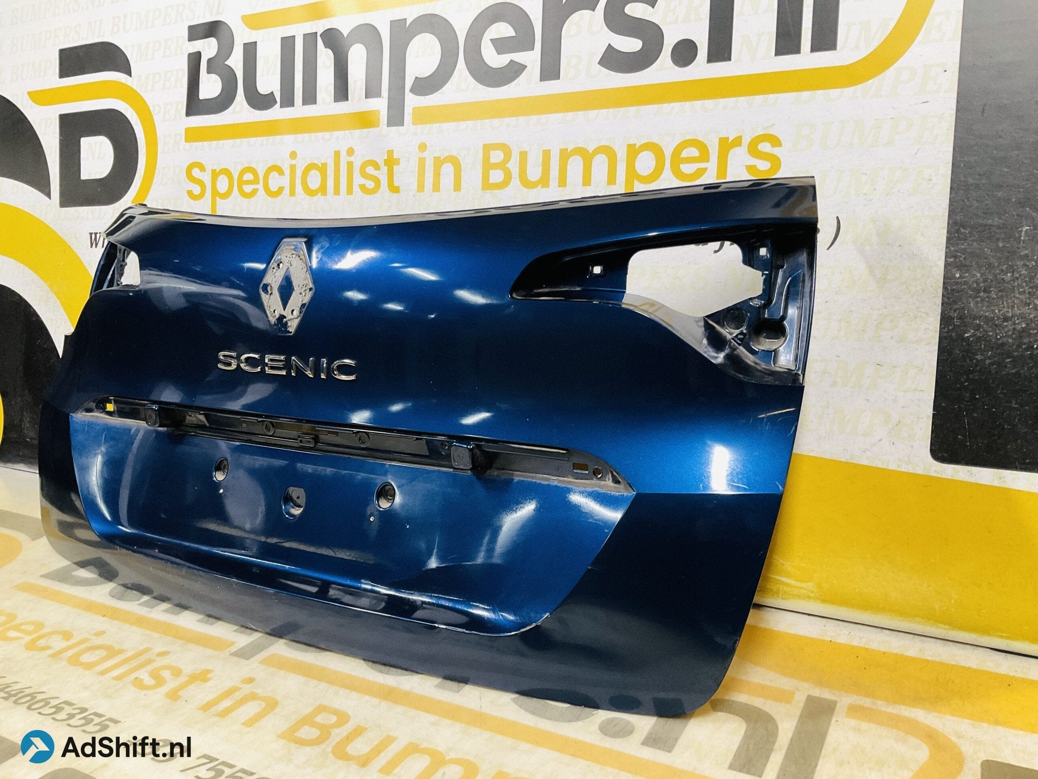 Achterklep Renault Scenic 4 2016-2021 901523280R Achterklep, Auto-onderdelen, Bumper