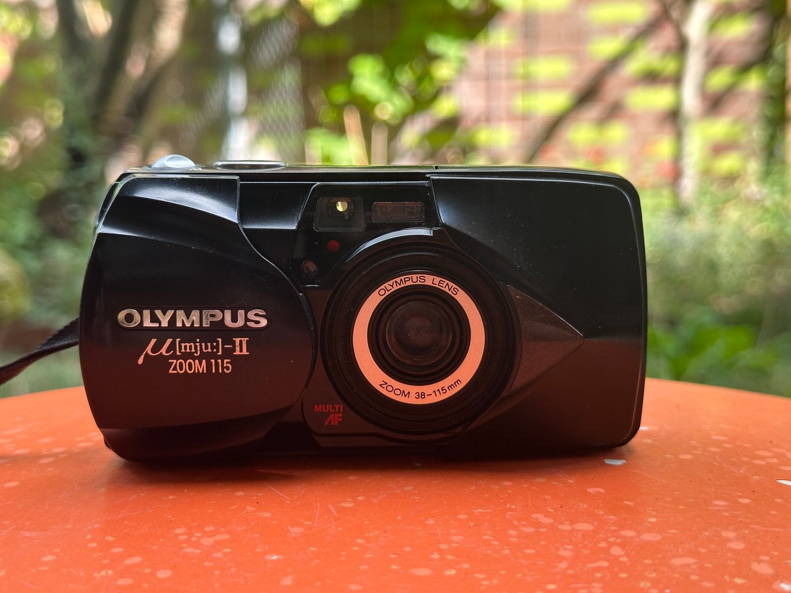 Olympus Mju II Zoom 115, Ophalen, Gebruikt, Compact, Olympus