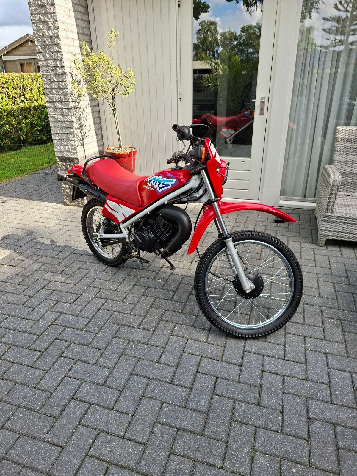 Honda MT50 bromfiets 1993 Oldtimer, Ophalen, Gebruikt, Overige modellen, Maximaal 45 km/u