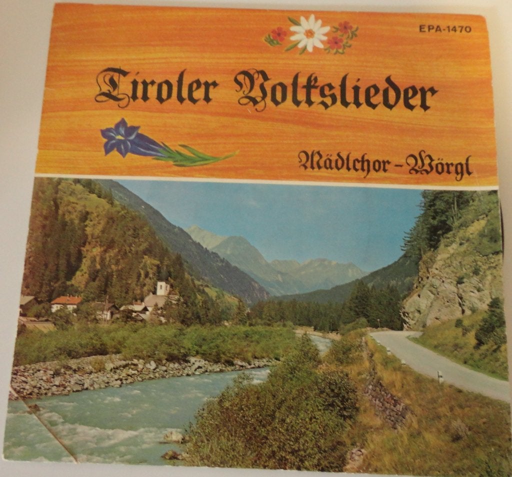 Tiroler Volkslieder, Ophalen of Verzenden, Gebruikt, 7 inch, Overige genres