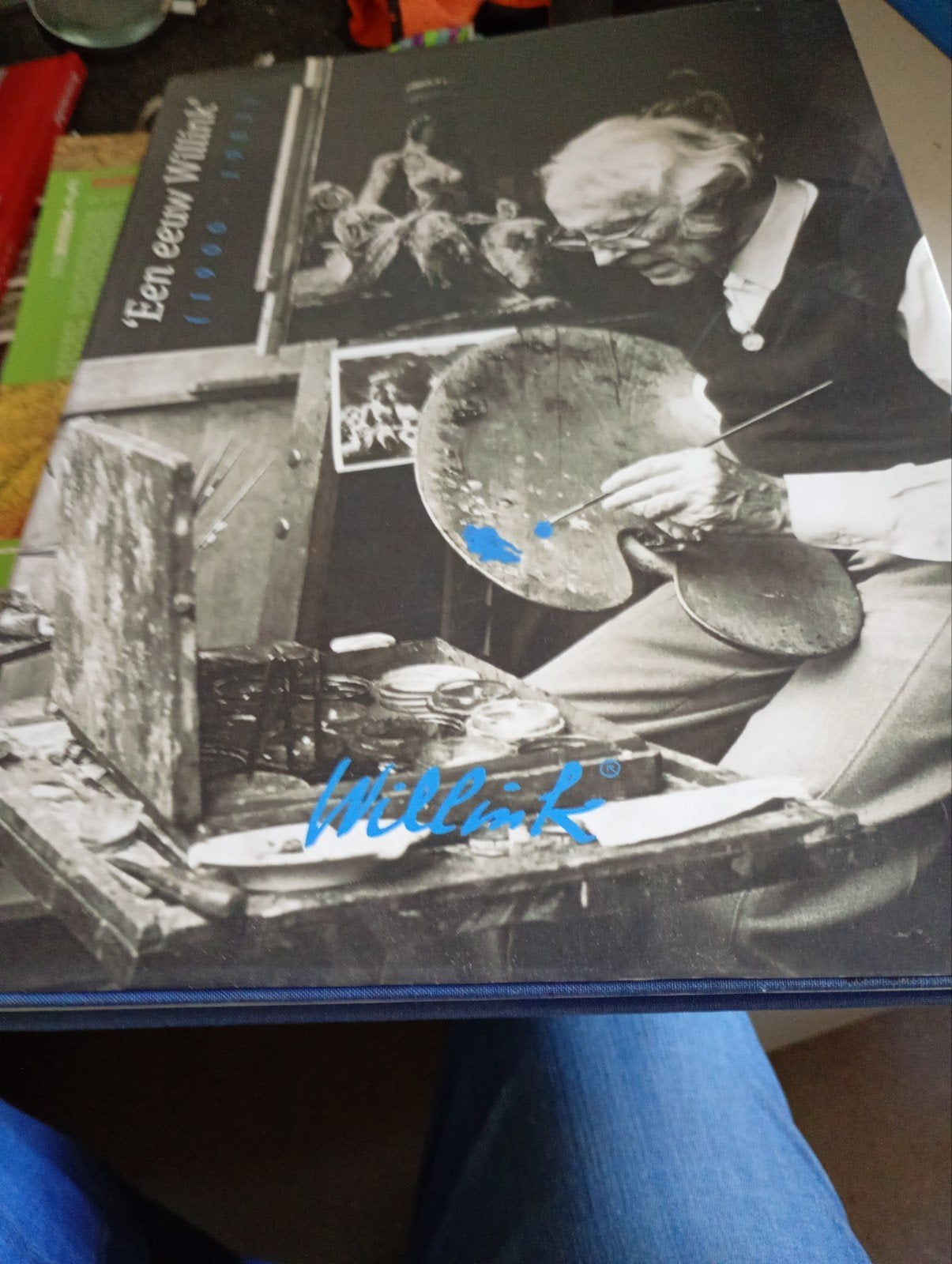 Een eeuw Willink (1900-1983) - Boek over Carel Willink, Ophalen of Verzenden, Gelezen, Schilder- en Tekenkunst, Diverse auteurs