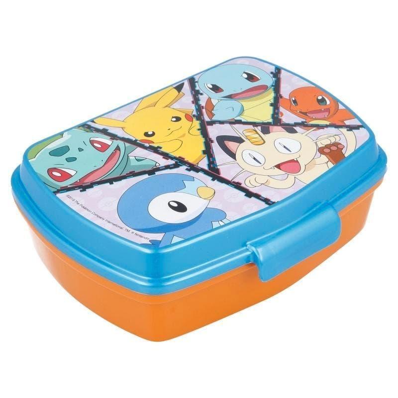 Pokemon Broodtrommel / Lunchbox / Brooddoos - Vrienden, Ophalen of Verzenden, Nieuw