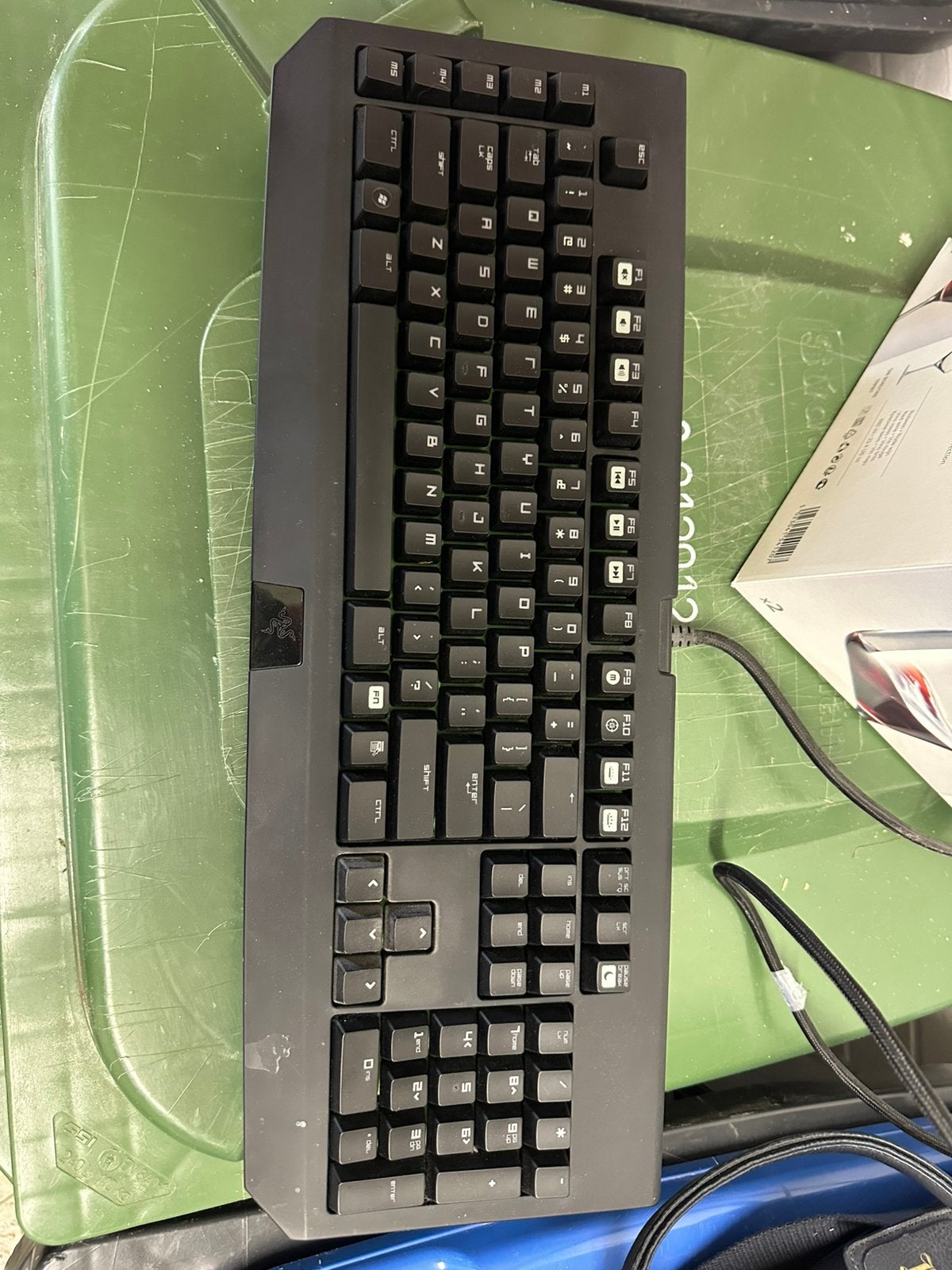 Gaming toetsenbord, Razor Black Widow, Ophalen of Verzenden, Gebruikt, Gaming toetsenbord