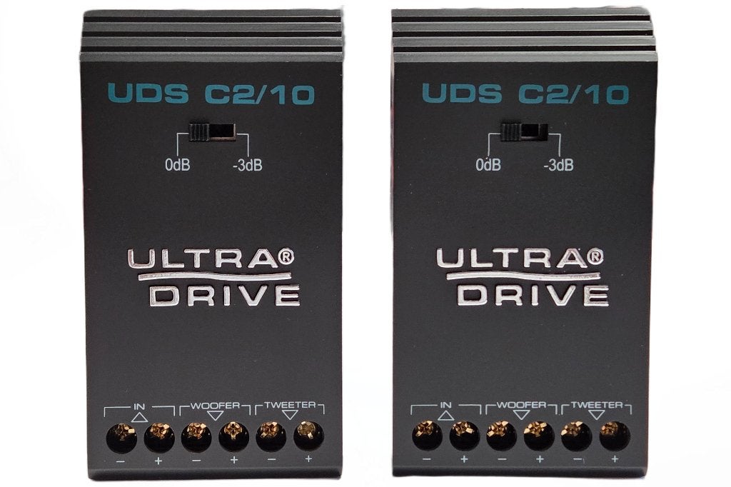 Ultra Drive Crossovers 2-weg schiedingsfilters, Auto diversen, ., Nieuw, Ophalen of Verzenden, .