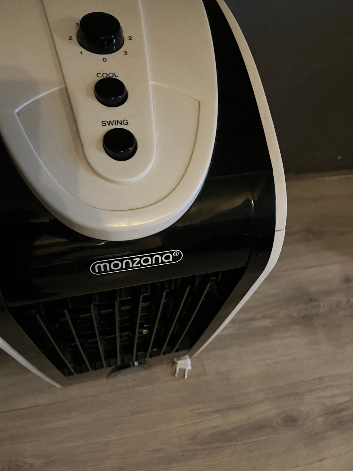 Monzana Aircooler 3-in-1 met ventilator, water en koelelemen, Ophalen, Minder dan 60 m³, Ventileren, 3 snelheden of meer