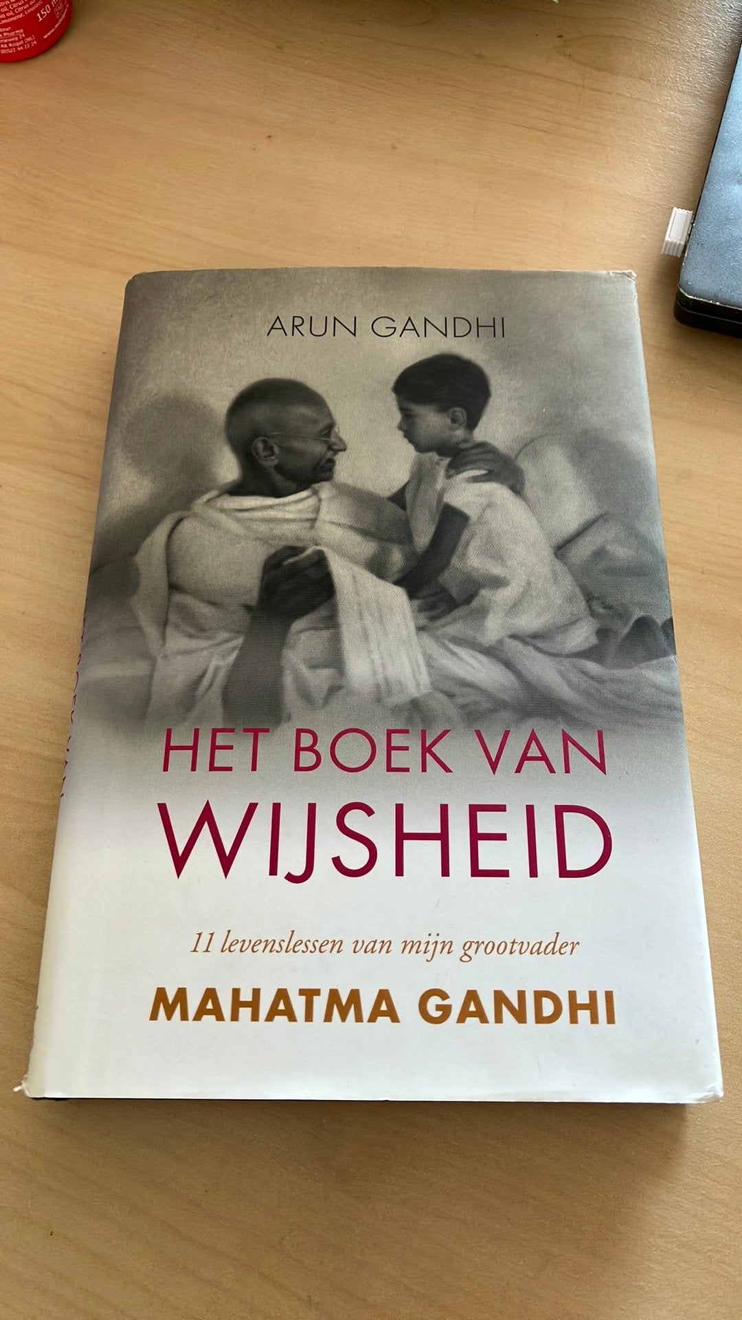 Arun Gandhi Het boek van Wijsheid, Ophalen, Zo goed als nieuw