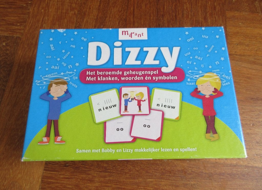 Dizzy ( dyslexie ), Ophalen of Verzenden, Gebruikt, Taal en Lezen