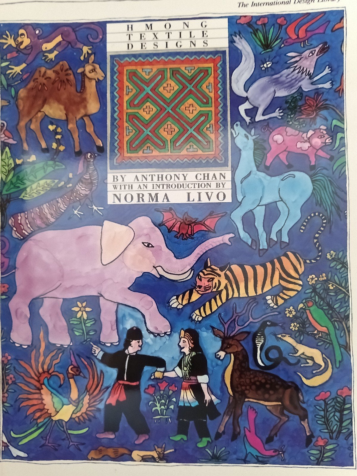 Hmong design, Ophalen of Verzenden, Zo goed als nieuw, Overige onderwerpen