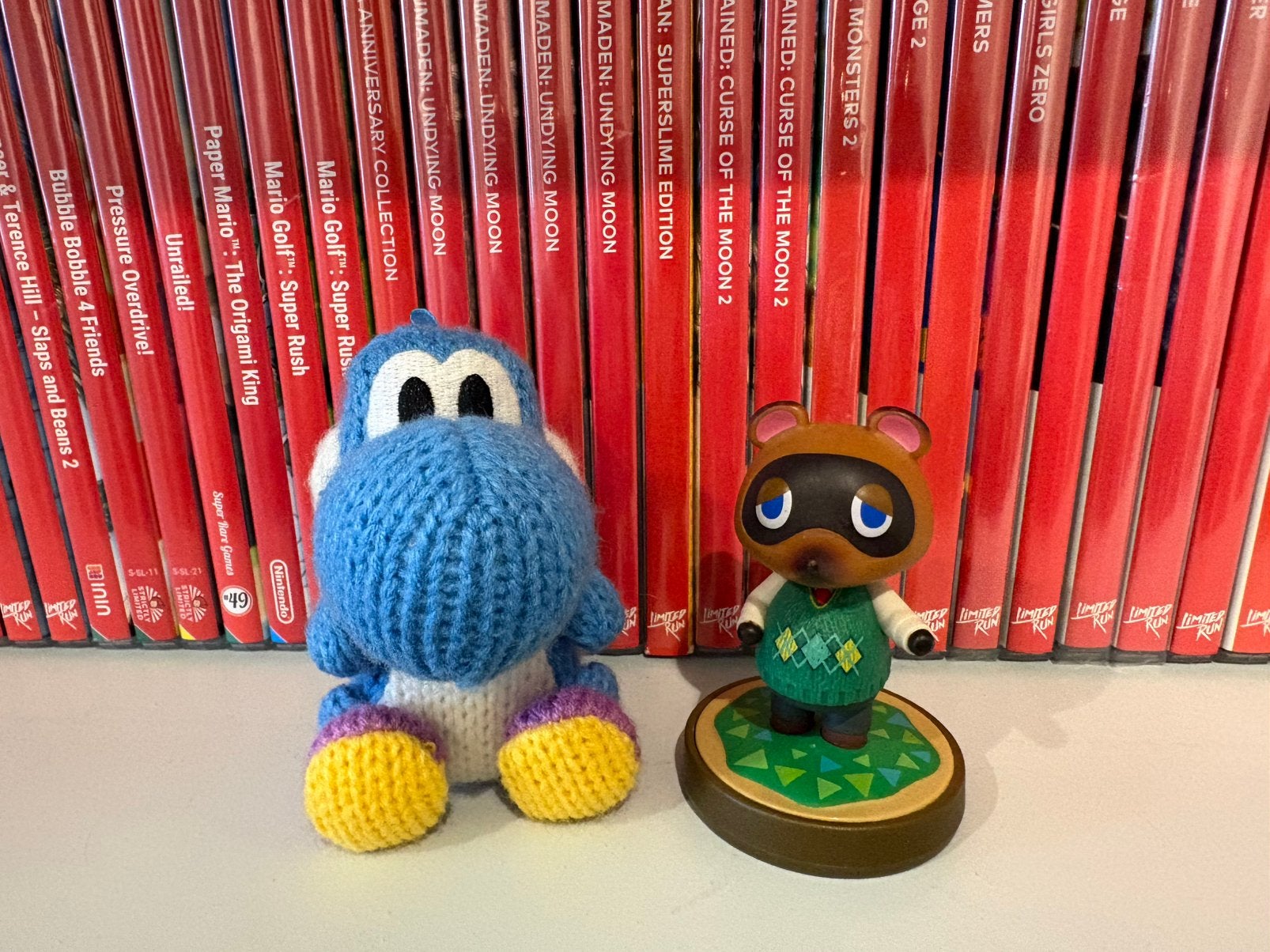 2 amiibos, Ophalen of Verzenden, Zo goed als nieuw