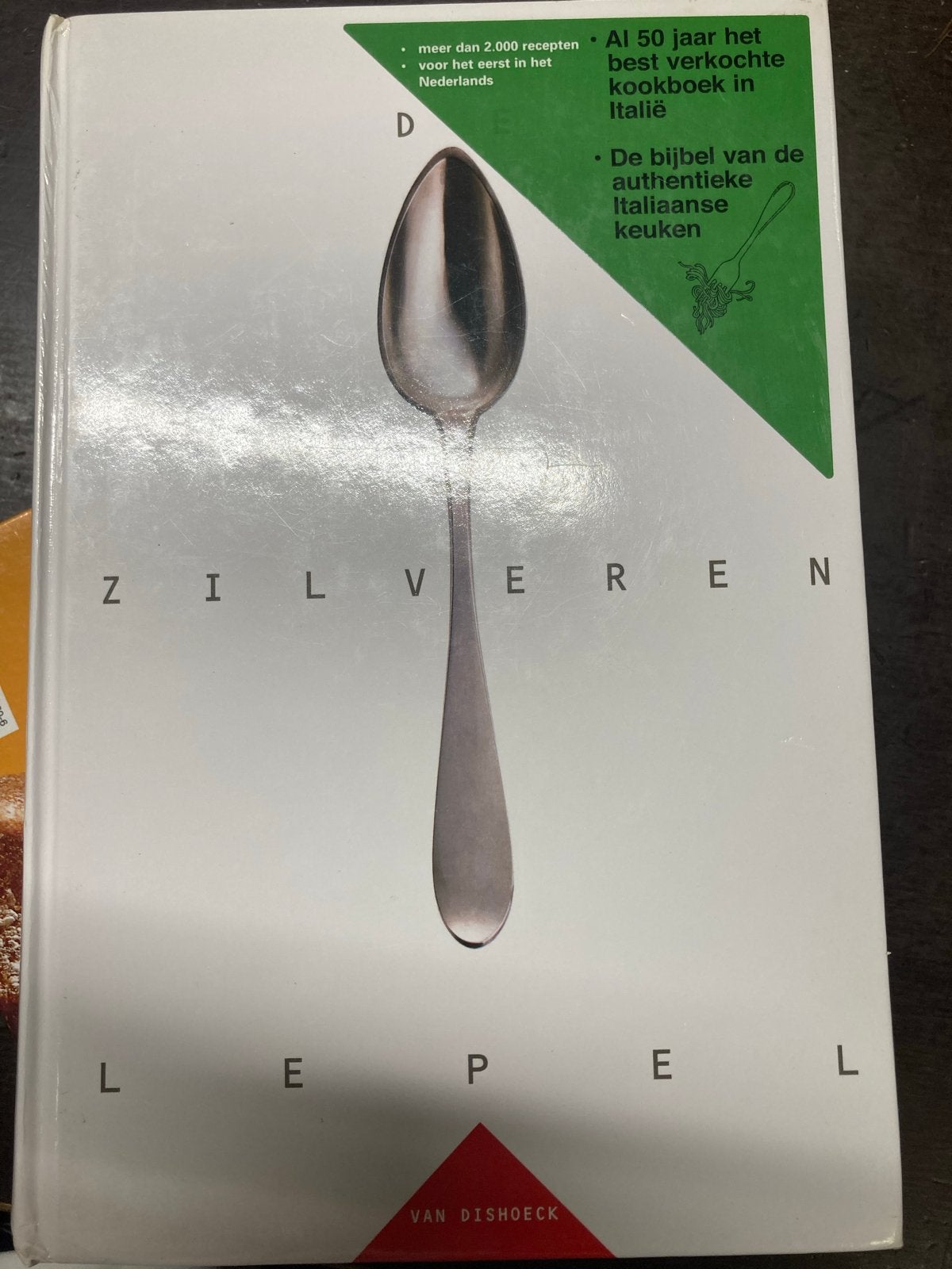 De Zilveren Lepel - Het beste Italiaanse kookboek, Boeken, Ophalen of Verzenden, Gelezen, Italië, Voorgerechten en Soepen