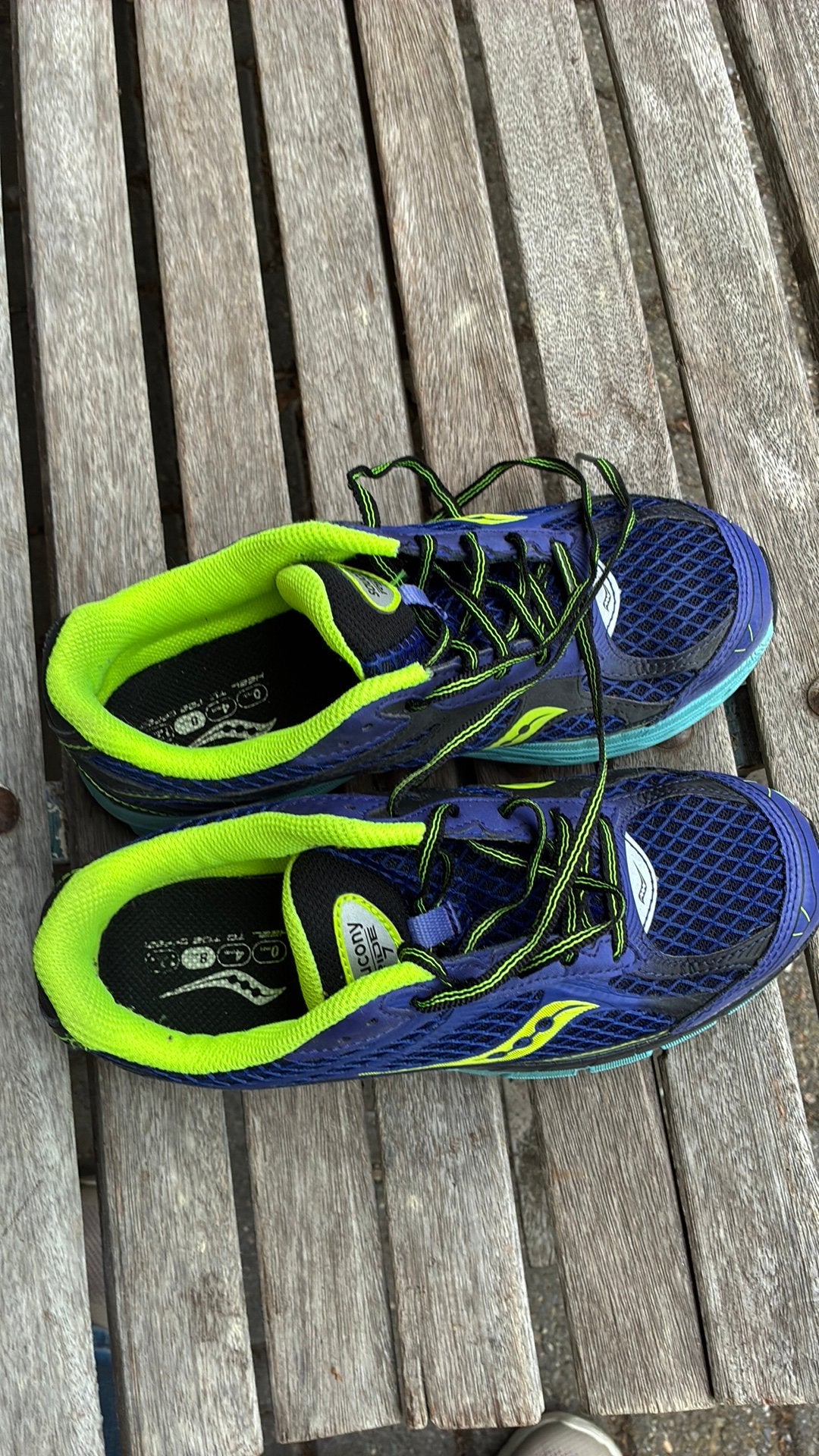 Sportschoen 37.5 Powergrid Saucony girls, Ophalen of Verzenden, Hardloopschoenen, Saucony