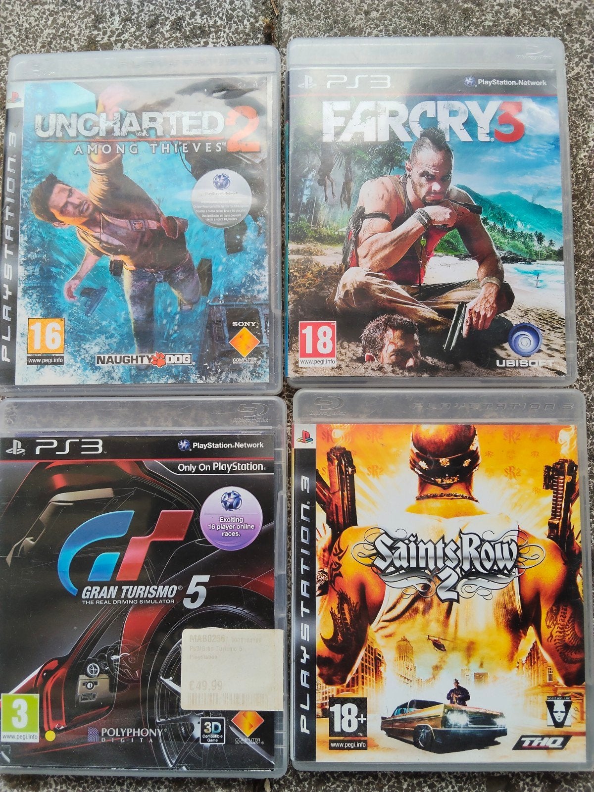 13 PLAYSTATION 3 SPELLETJES, 1 speler, Ophalen, Zo goed als nieuw, Avontuur en Actie