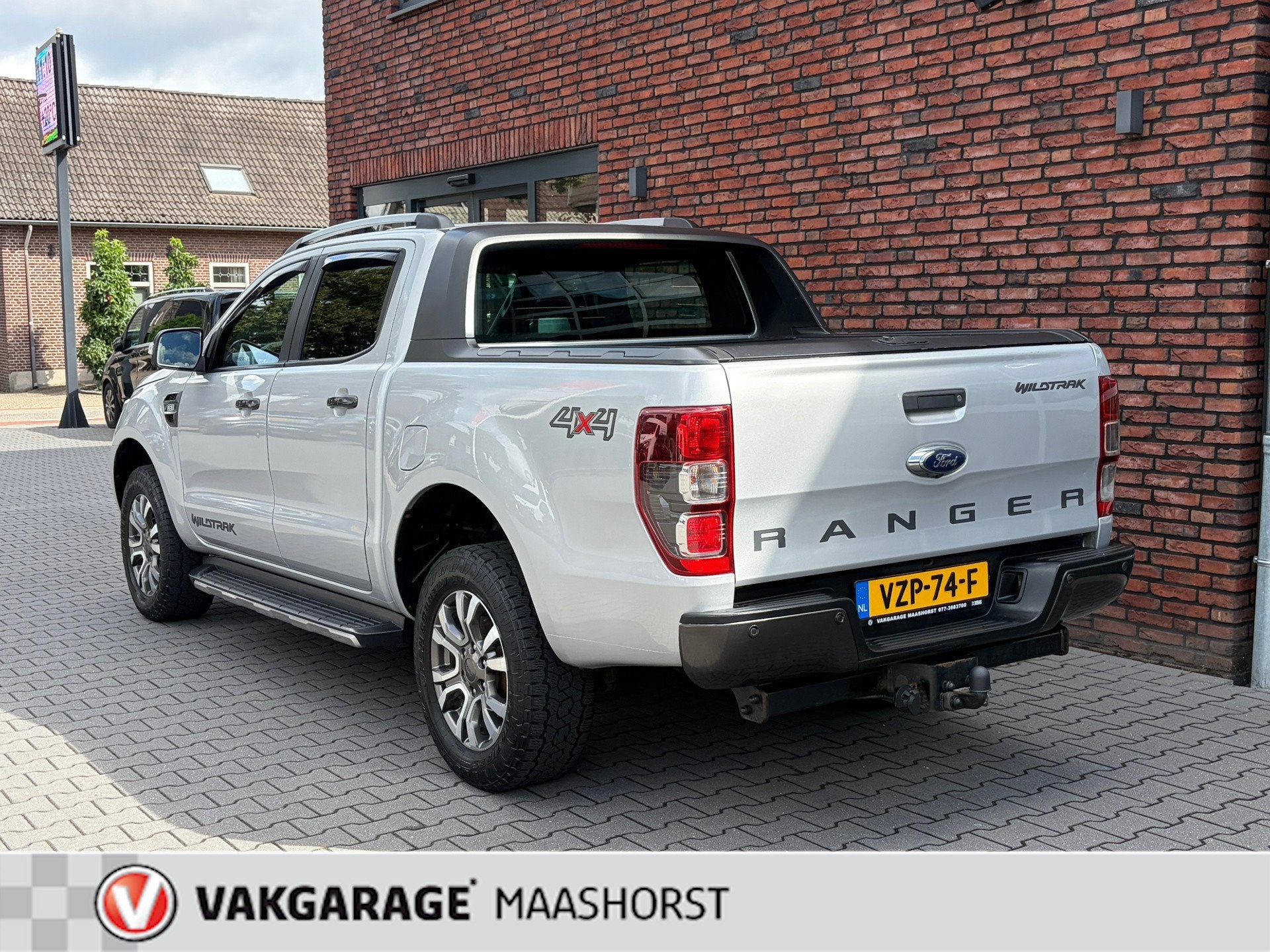 Ford Ranger 3.2 TDCi Wildtrak Supercab, Auto's, Ford, Automaat, Gebruikt, Euro 6, Leder en Stof