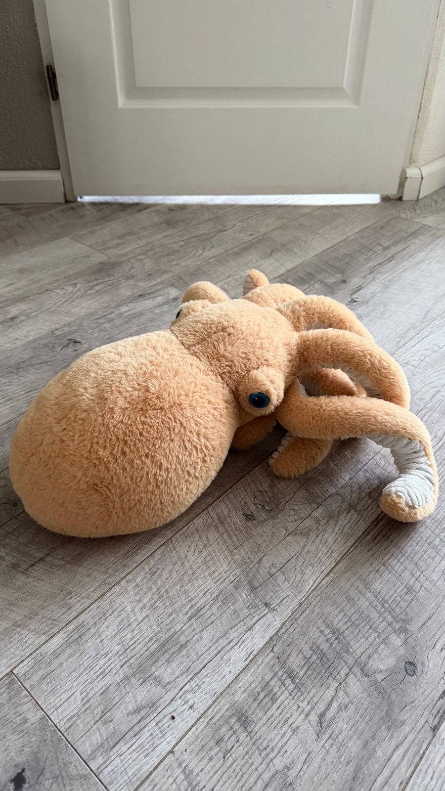 Grote knuffel octopus - Zo goed als nieuw, Oranje, Overige merken, Overige karakters, Overige typen