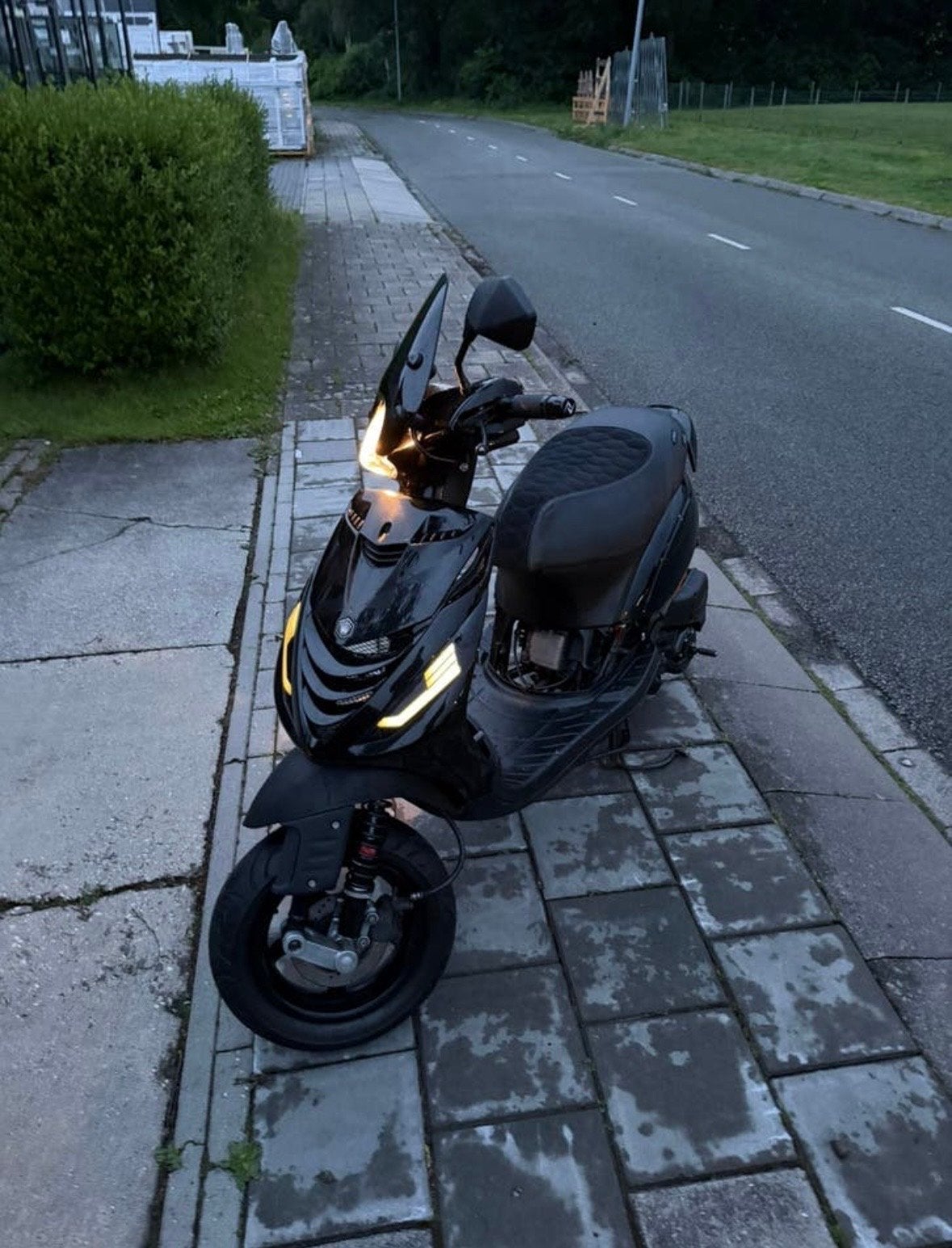 Zip 80cc SP vork turbokit WOK status ‼️, Fietsen en Brommers, Ophalen, Gebruikt, Maximaal 45 km/u