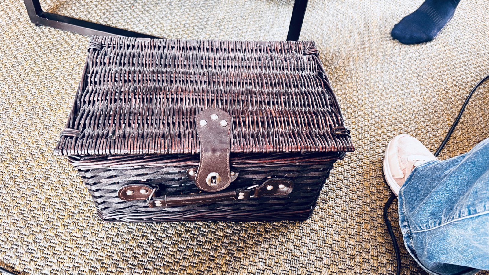 Luxe picknickmand voor 2 personen - Compleet met koelvak, Ophalen of Verzenden, Nieuw