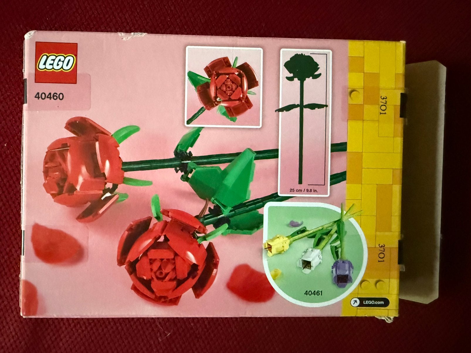 LEGO 40460 Rozen., Lego, Nieuw, Ophalen of Verzenden, Compleet