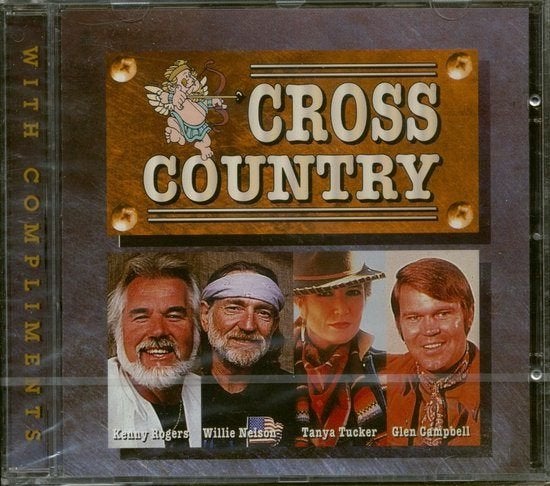 Cross Country CD, Verzenden, Zo goed als nieuw, Album