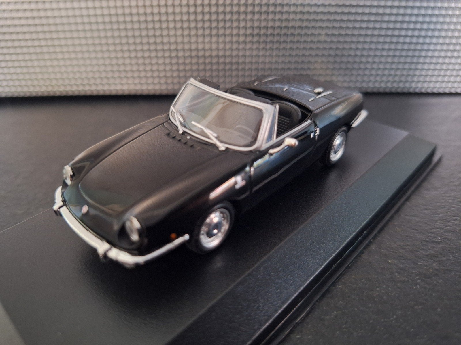 Fiat 850 Sport Spider 1968 Schaal 1:43, Overige merken, Atlas, Auto, Atlas
