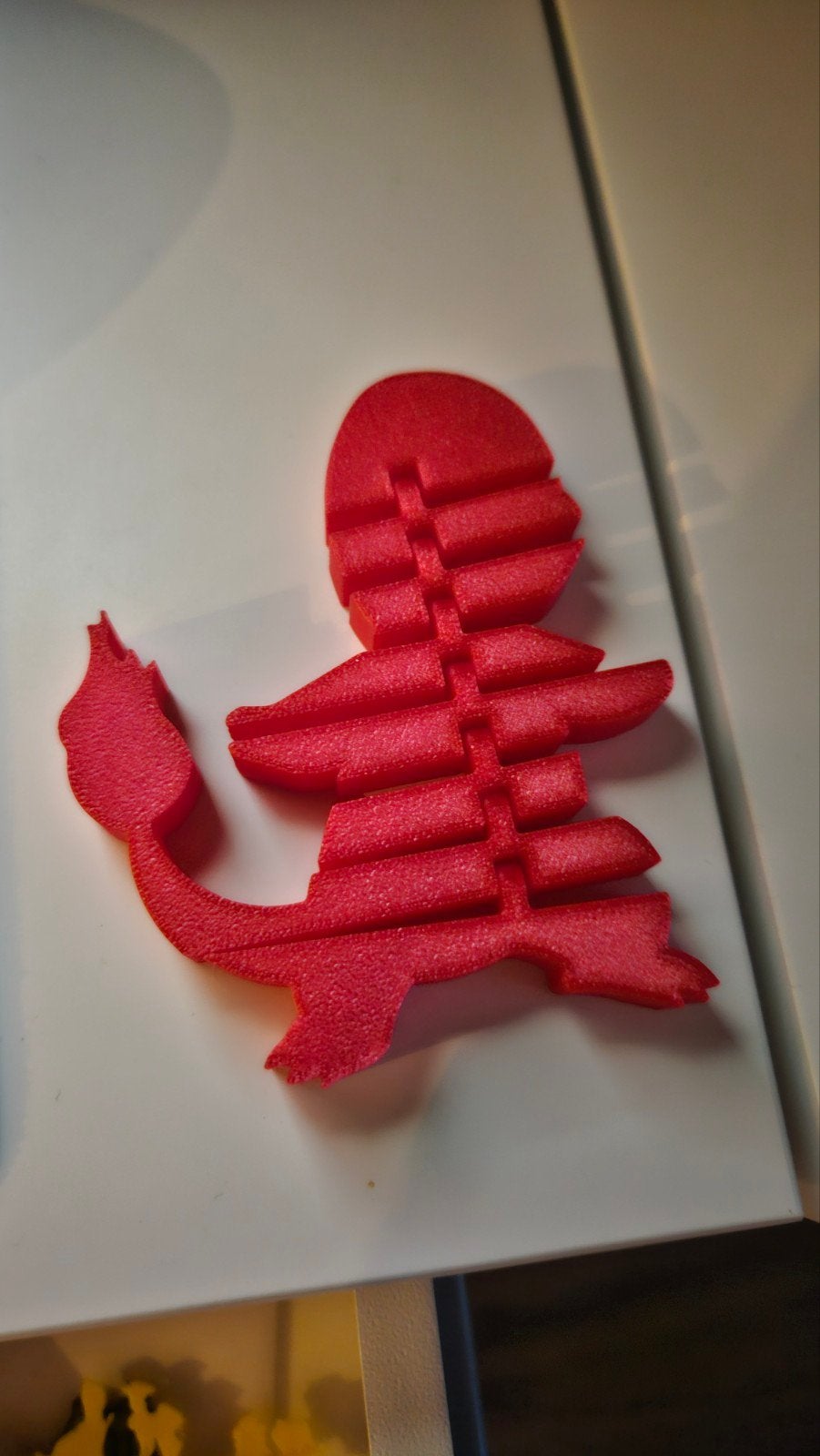 3D-geprinte Pokémon figuren (Charmander, charmeleon Pikachu), Ophalen of Verzenden, Nieuw, Overige typen