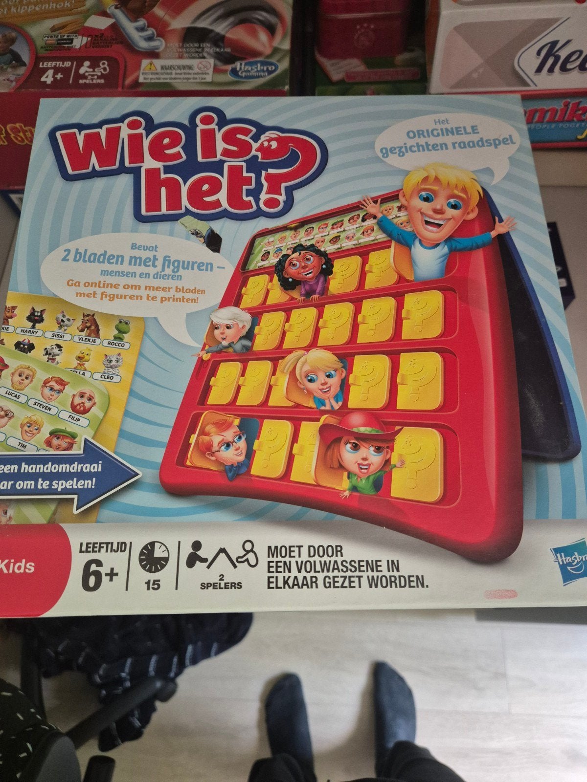 wie is het, Ophalen of Verzenden