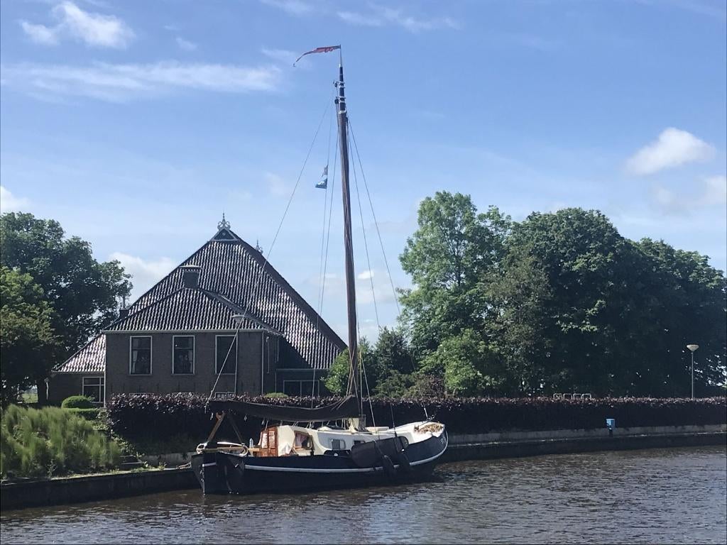 Zeeschouw ST31 10 meter - Prijs verlaagd - direct varen., Watersport en Boten, Ophalen of Verzenden, Gebruikt, Staal, Diesel