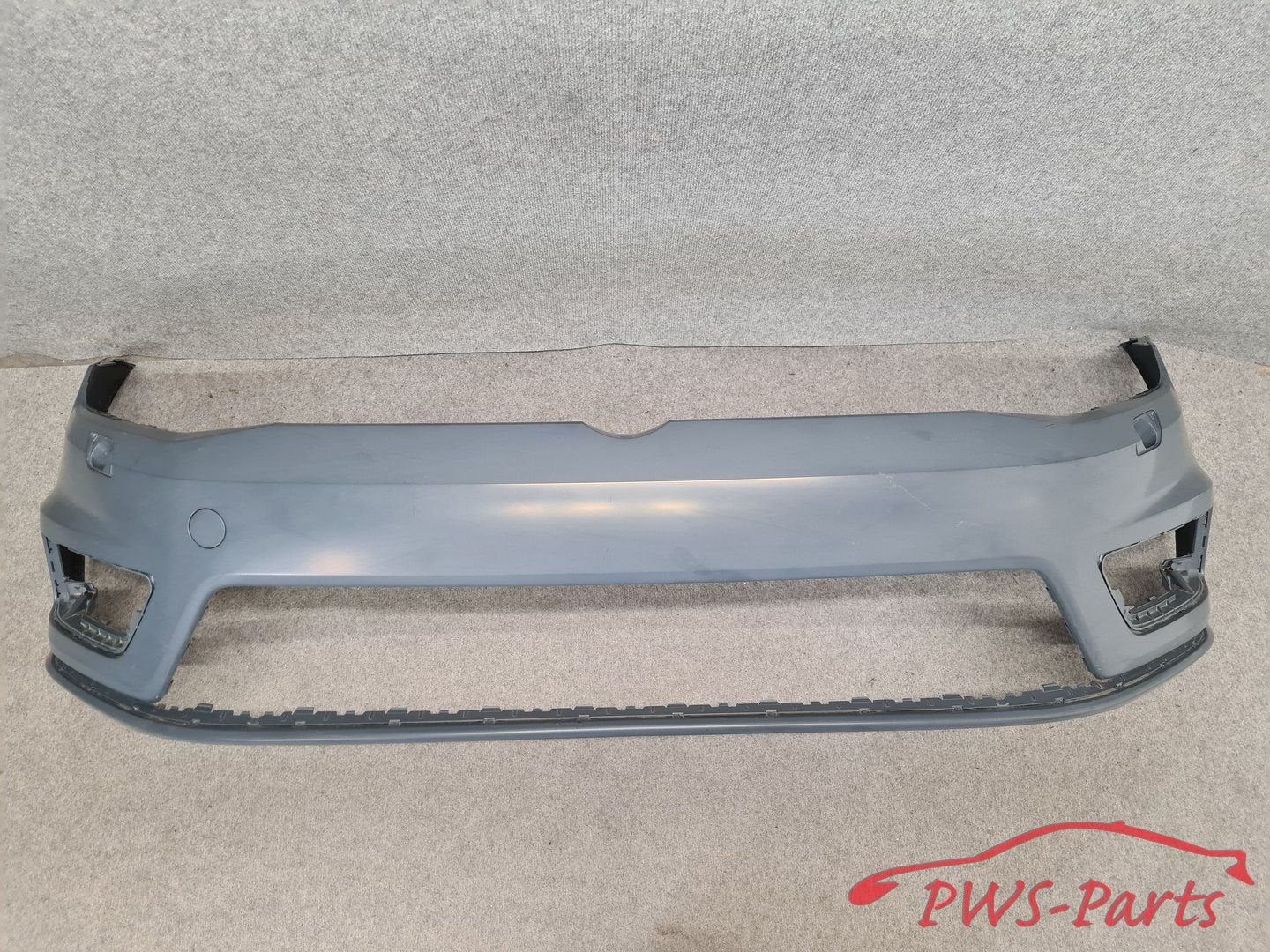 VOLKSWAGEN GOLF 7 R-LINE VANAF 2013 VOORBUMPER NIEUW ORIGINE, Gebruikt, -, Voor, -