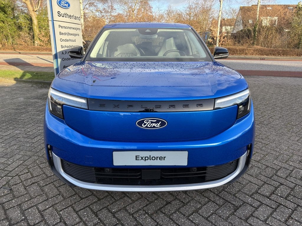 Ford Explorer Premium Extended Range RWD 77 kWh 286pk | Driv, Auto's, Ford, Automaat, Achterwielaandrijving, Gebruikt, Zwart