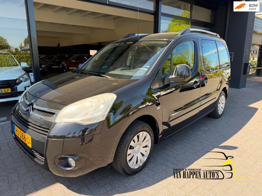 Citroen Berlingo 1.6 VTi Multispace, Voorwielaandrijving, Euro 5, 1380 kg, Gebruikt