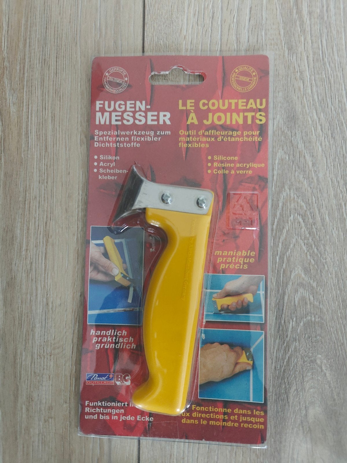 Fugen-Messer / Kitspuitgereedschap voor flexibele kit, Ophalen of Verzenden, Nieuw, Kitspuit, Overige merken