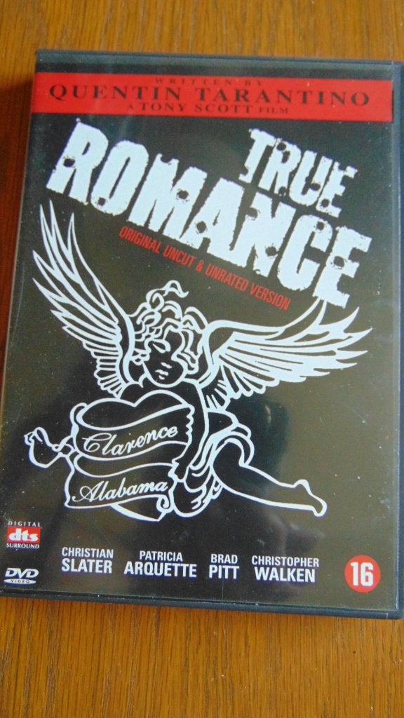 True Romance dvd, Cd's en Dvd's, Dvd's | Thrillers en Misdaad, Gebruikt, Actiethriller, Vanaf 16 jaar, Ophalen of Verzenden