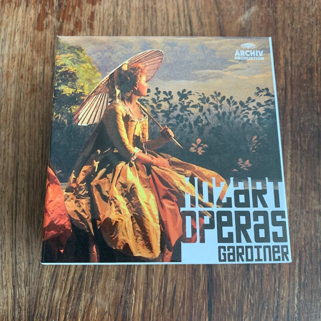 Mozart Operas -  John Eliot Gardiner  ARCHIV 18 CD BOX SET, Boxset, Mozart, Opera of Operette, Ophalen of Verzenden