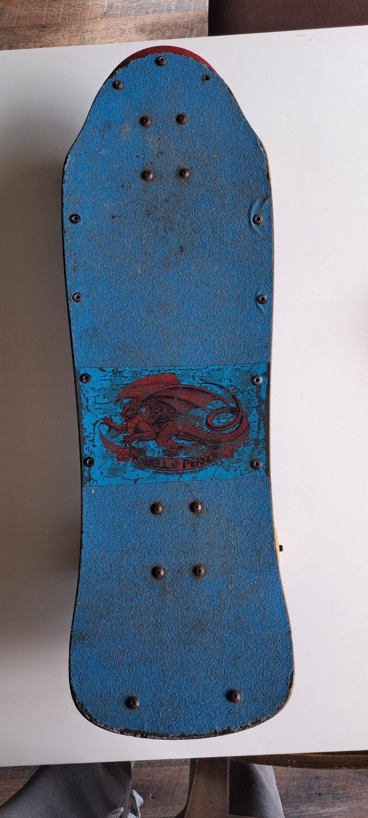 Powell-Peralta Mike McGill "Skull & Snake" Skateboard, Ophalen, Gebruikt, Skateboard