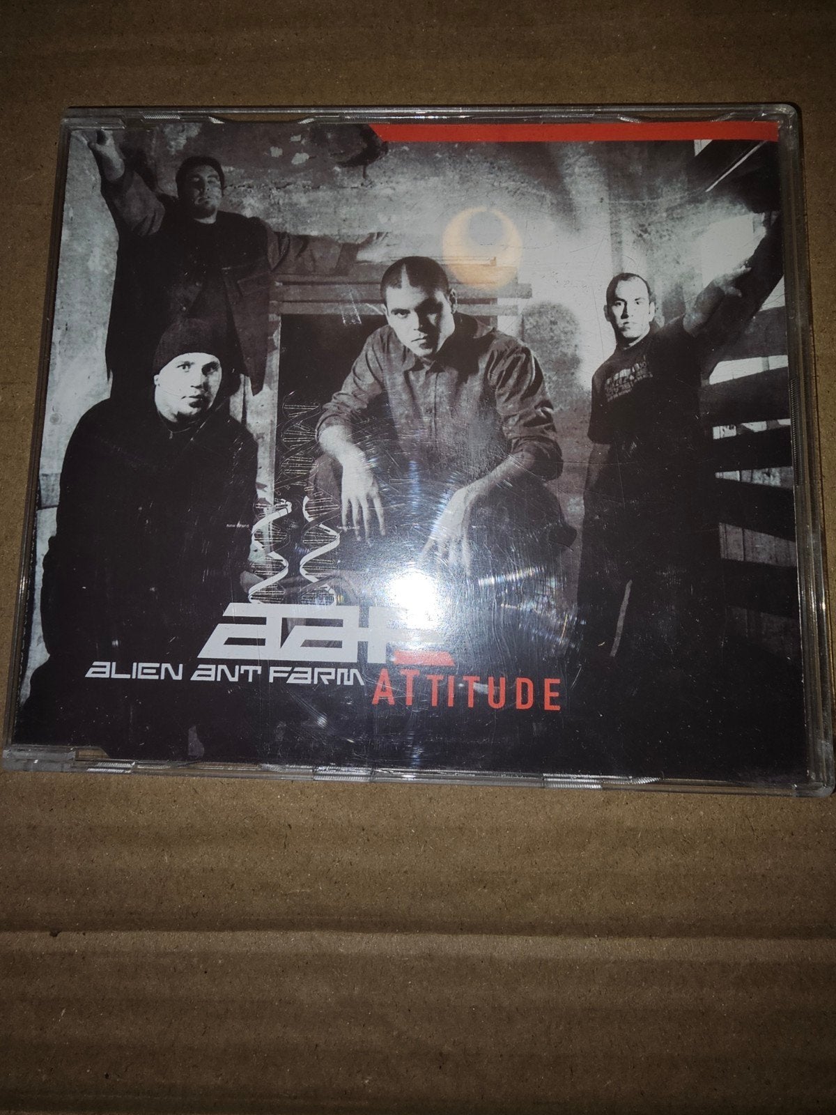 Alien Ant Farm - Attitude CD Single (Import), Rock, Gebruikt, Ophalen of Verzenden, Single