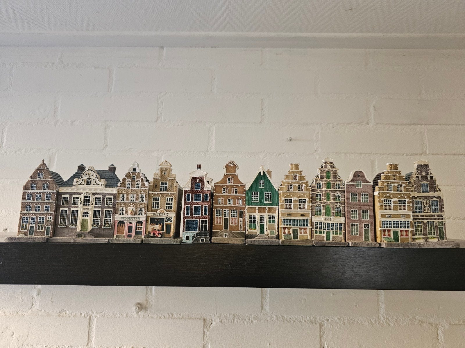 Blokker grachten huisjes, Ophalen of Verzenden, Zo goed als nieuw