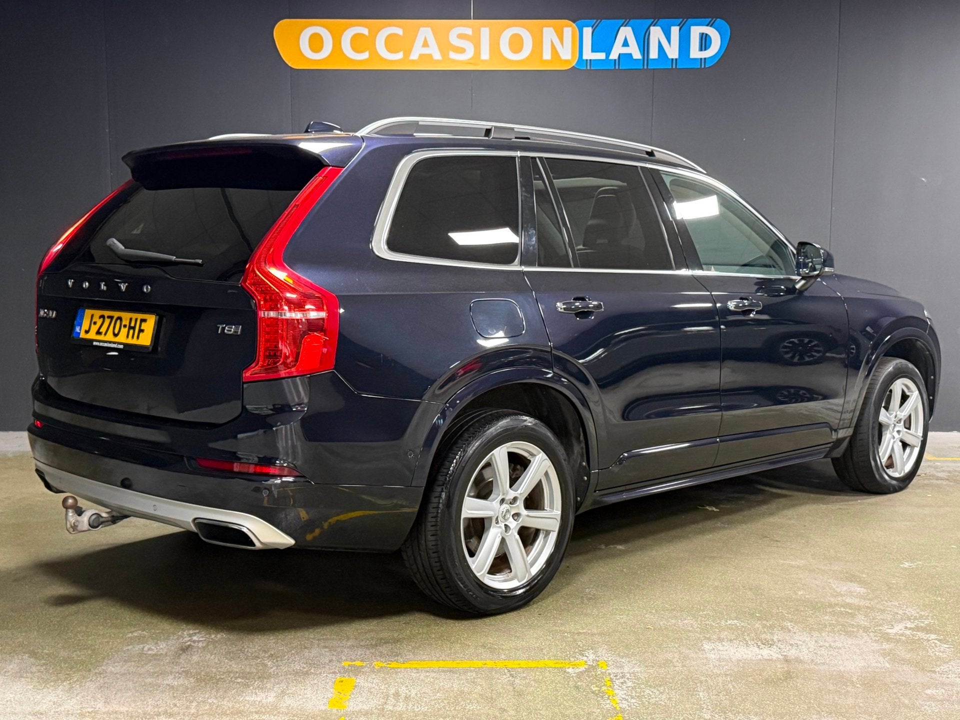 Volvo XC90 2.0 T8 Twin Engine AWD Inscription 7p.|PANO|TREKH, Auto's, Gebruikt, 1969 cc, 7 stoelen, Bedrijf
