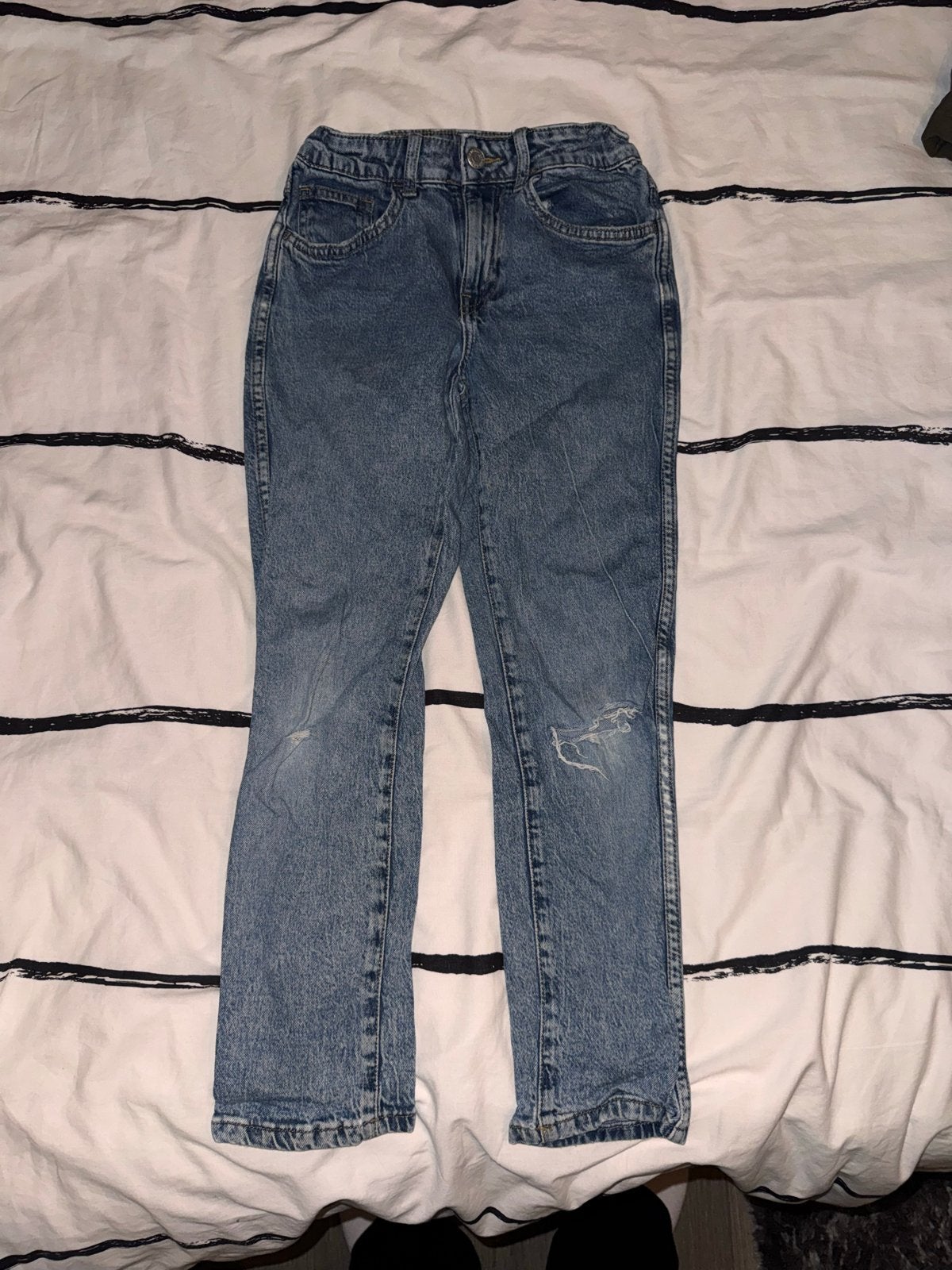 H&M spijkerbroek maat 134, Kinderen en Baby's, Kinderkleding | Maat 134, Ophalen of Verzenden, Gebruikt, Jongen, Broek