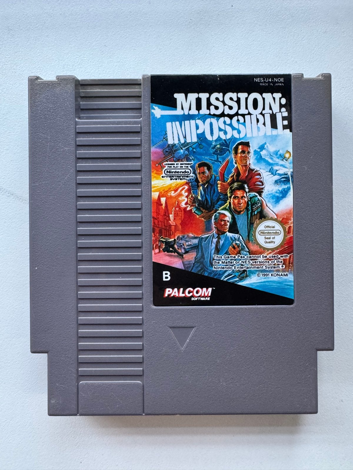 Mission: Impossible NES Game (PALCOM Software), Avontuur en Actie, Gebruikt, 1 speler, Ophalen of Verzenden