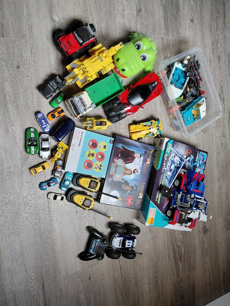 Diverse speelgoed incl playmobile, Kinderen en Baby's, Speelgoed | Playmobil, Ophalen, Gebruikt, Losse onderdelen, Overige typen