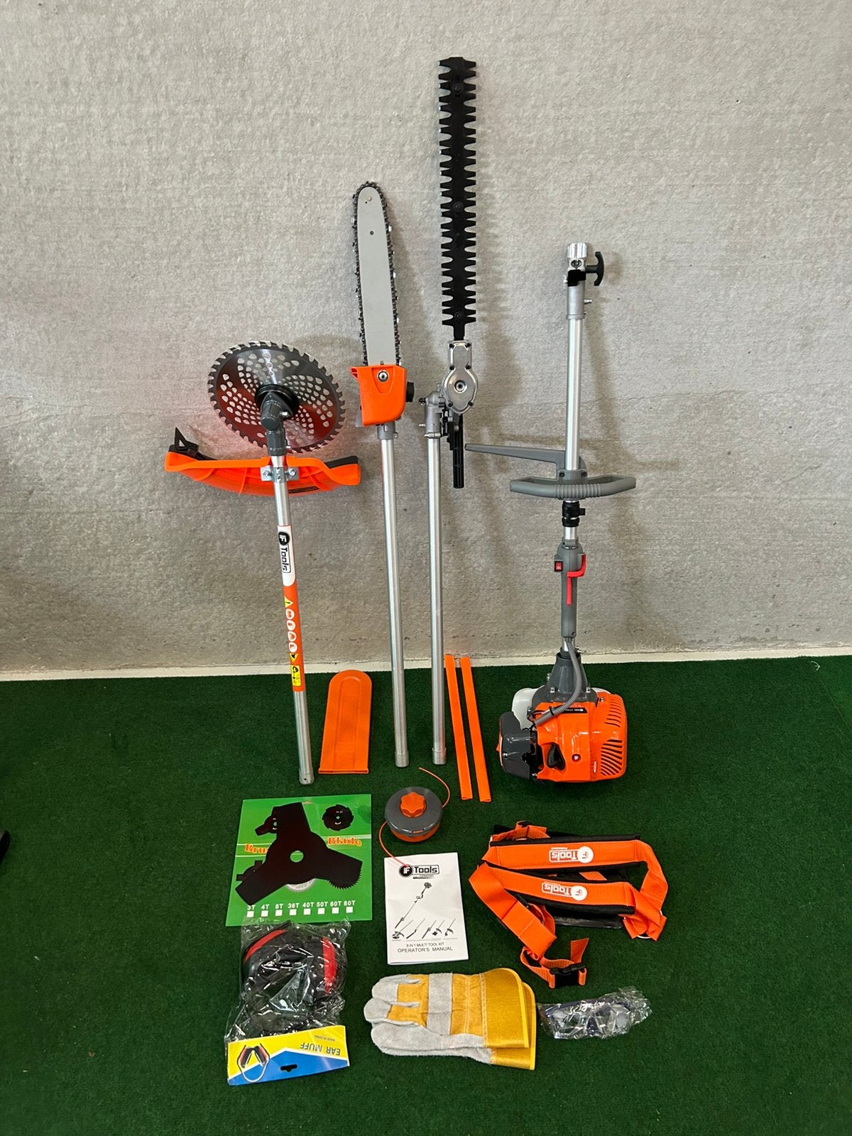 Nieuwe benzine bosmaaier,heggenschaar,kettingzaag set, Tuin en Terras, Ophalen, Nieuw, F tools, Afspraakpunt.nl