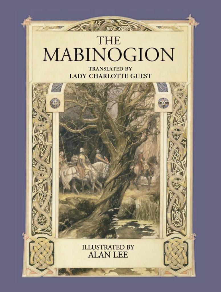 The Mabinogion – Illustrated by Alan Lee Major, Ophalen of Verzenden, Zo goed als nieuw