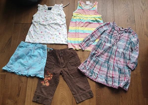 Pakket Meisje (110), Kinderen en Baby's, Kinderkleding | Maat 110, Gebruikt, Meisje, Ophalen of Verzenden, Blue Queen