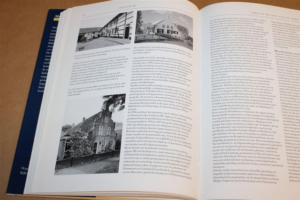 Flevoland — Monumenten in Nederland [Deel 12], Boeken, Geschiedenis | Stad en Regio, Ophalen of Verzenden, Zo goed als nieuw