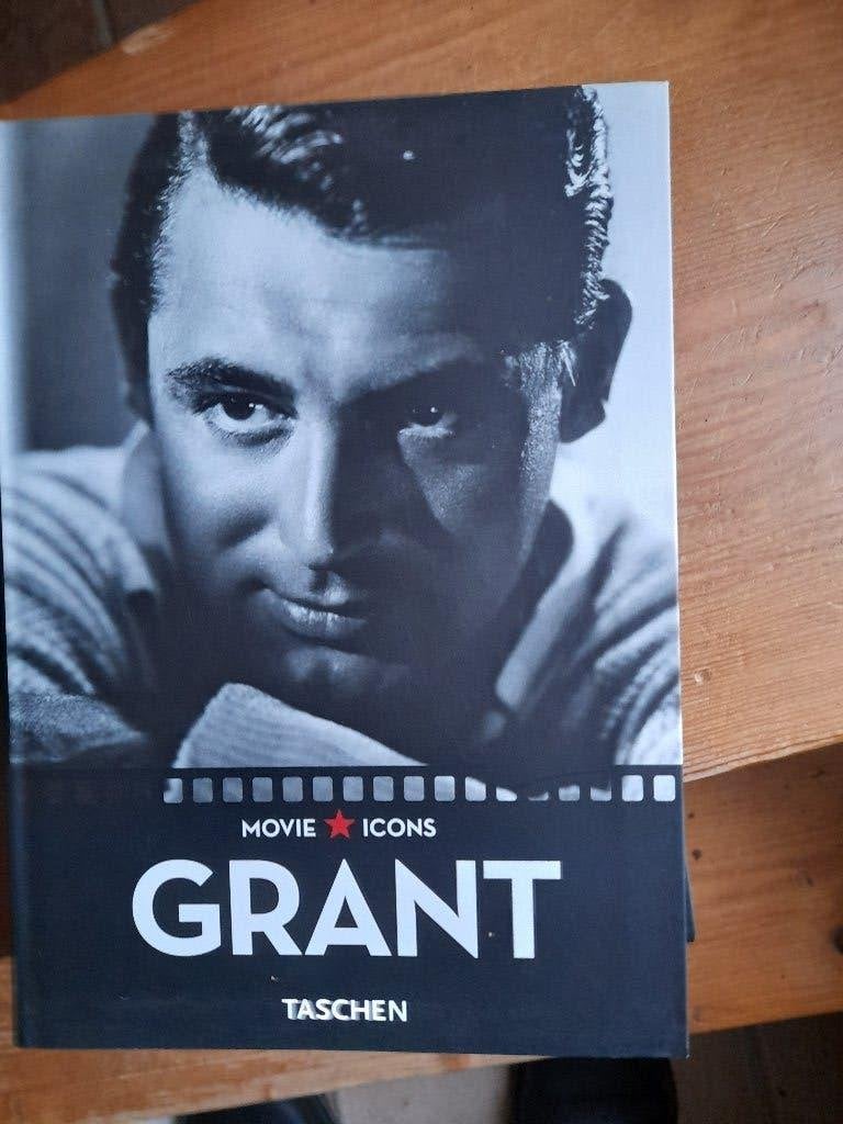 Cary Grant Taschen Movie Icons, Ophalen of Verzenden, Zo goed als nieuw