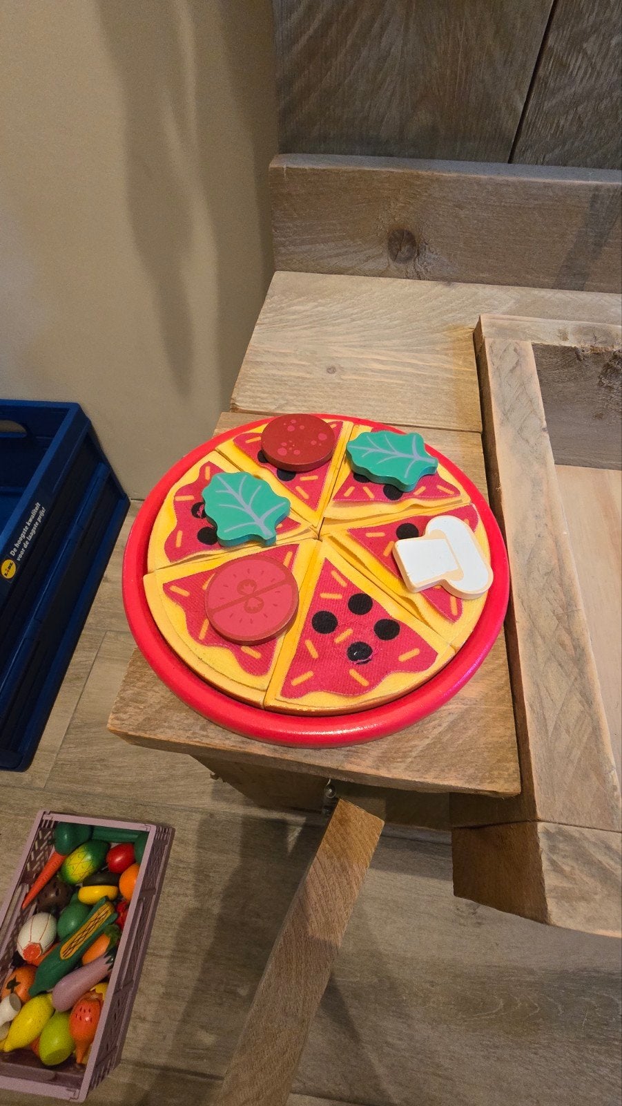 Foto 9 van Houten speelkeuken met accessoires